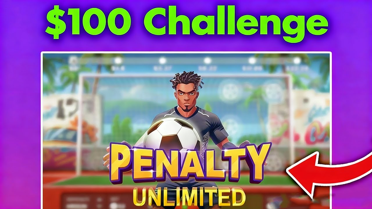 $100 in ONE Minute?! Penalty Unlimited Casino Game Strategy