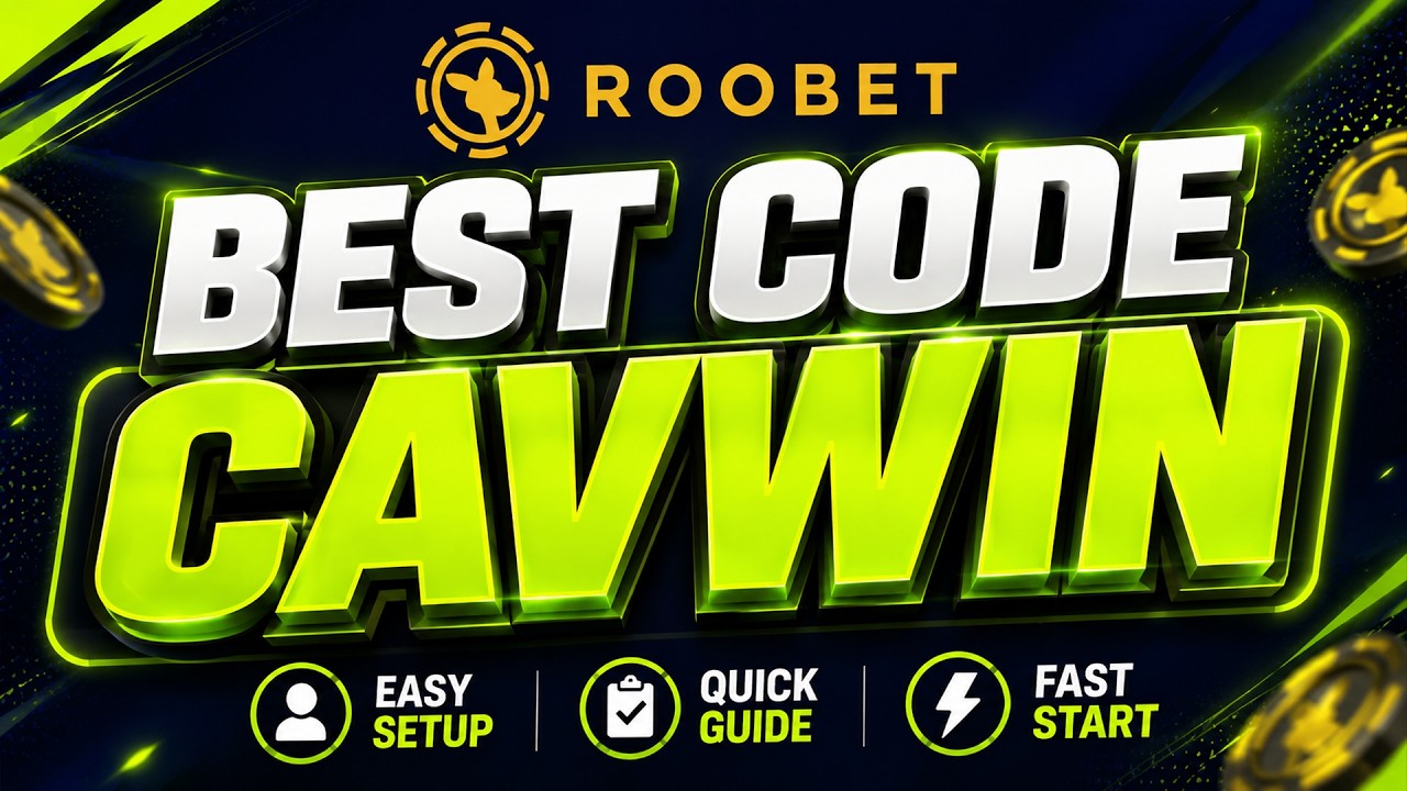 Roobet Promo Code - CAVWIN - Easy Setup Tutorial \u0026 Best Roobet Promo Code 2026